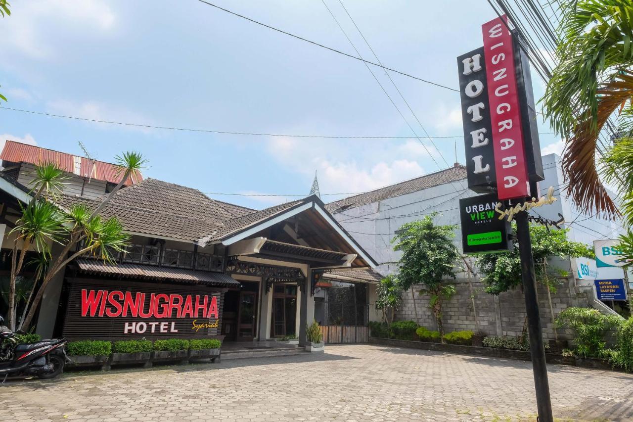 Urbanview Hotel Syariah Wisnugraha By Reddoorz Yogyakarta Exteriér fotografie