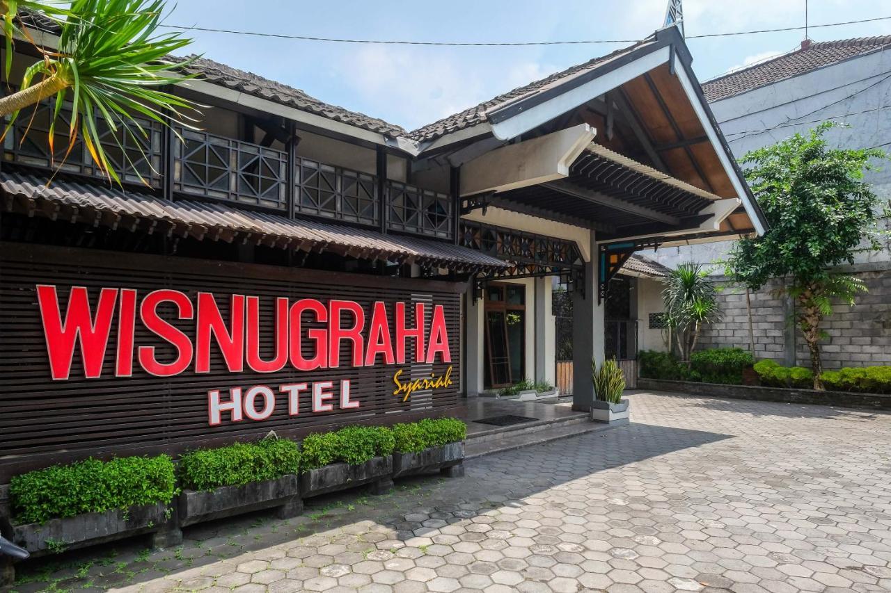 Urbanview Hotel Syariah Wisnugraha By Reddoorz Yogyakarta Exteriér fotografie