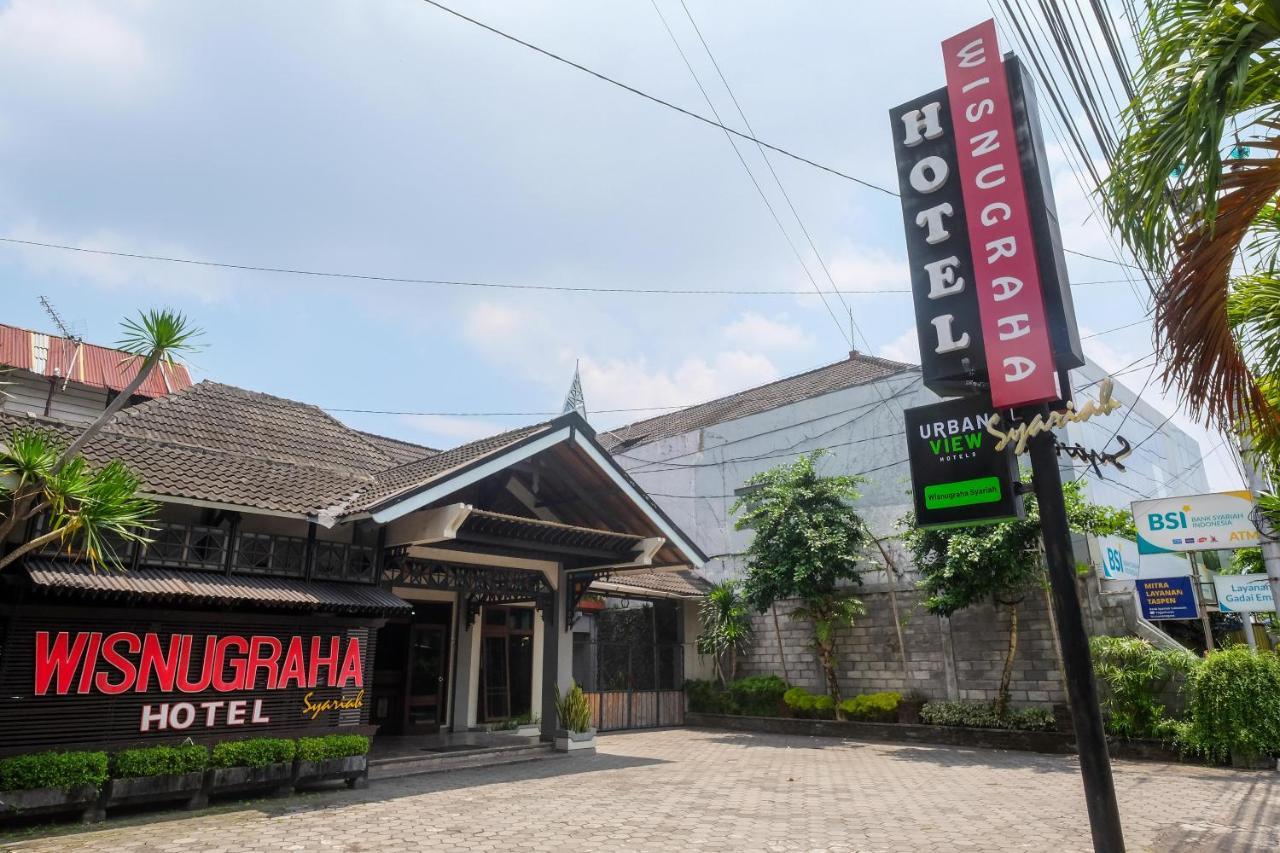 Urbanview Hotel Syariah Wisnugraha By Reddoorz Yogyakarta Exteriér fotografie