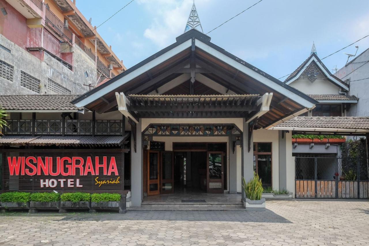 Urbanview Hotel Syariah Wisnugraha By Reddoorz Yogyakarta Exteriér fotografie