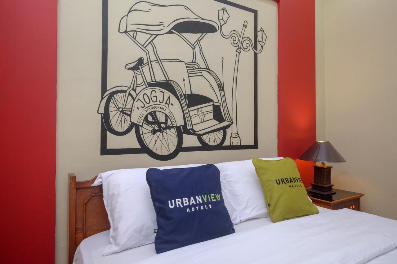 Urbanview Hotel Syariah Wisnugraha By Reddoorz Yogyakarta Exteriér fotografie